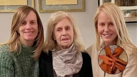 Muere madre de Diana y Cecilia Bolocco a los 90 años