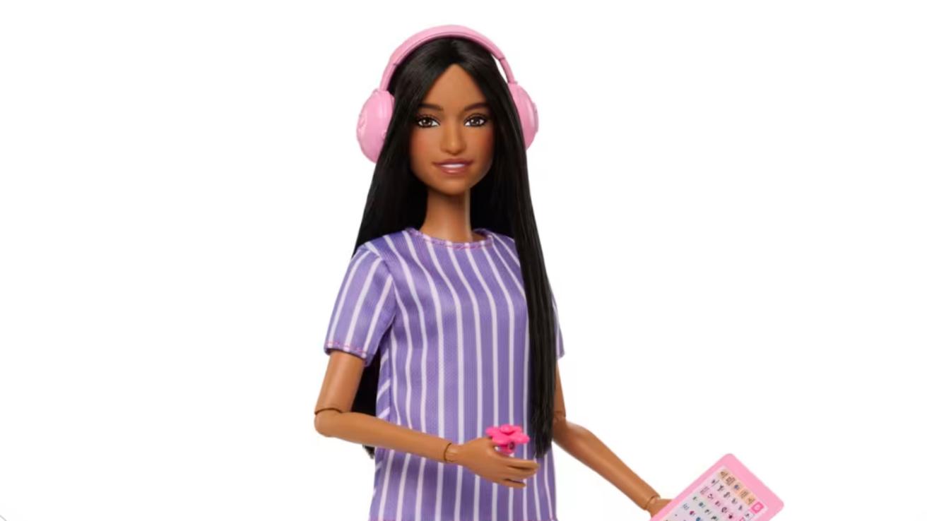 Barbie autista: Mattel incorpora nueva muñeca para ampliar la oferta inclusiva