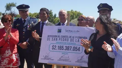 Nuevo cuartel de Bomberos en Candelaria de San Pedro de la Paz considera millonaria inversión