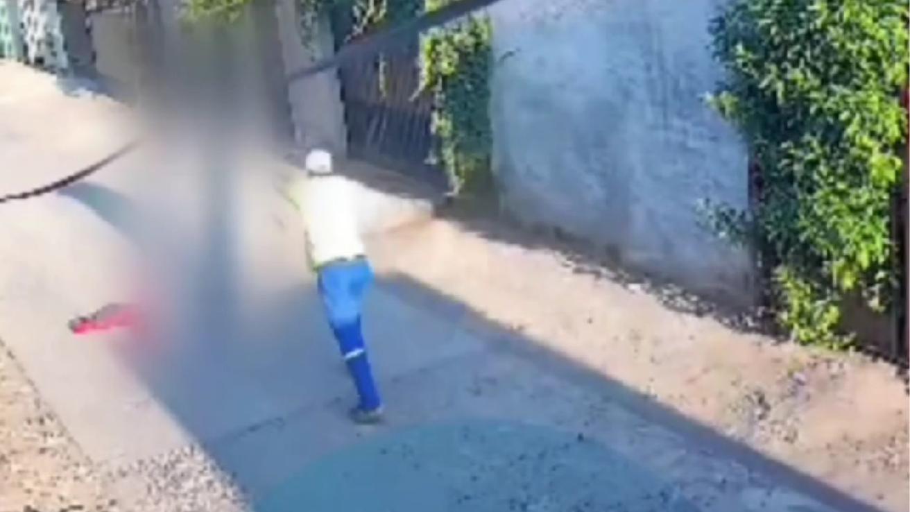 Recolector de basura disparó a hombre en plena vía pública