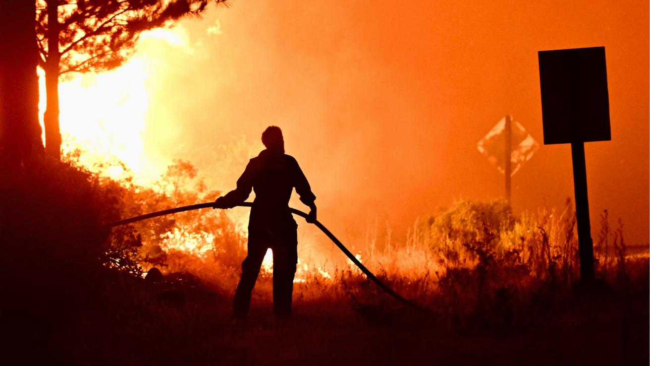 21 mil hectáreas han sido arrasadas por los incendios en Chubut, Patagonia Argentina