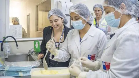 Seremi de Salud fiscaliza fábrica de helados en Concepción y entrega balance: más de 2600 inspecciones 2025