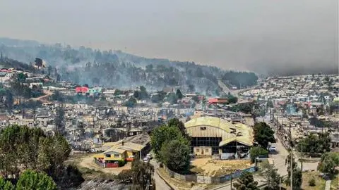 Fiscalía del Biobío despliega investigación, apoyo a víctimas y trabajo forense por incendios forestales