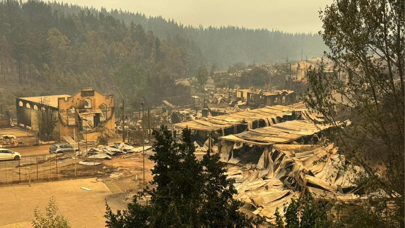 Conoce los centros de acopio y albergues en el Gran Concepción por emergencia de incendios forestales