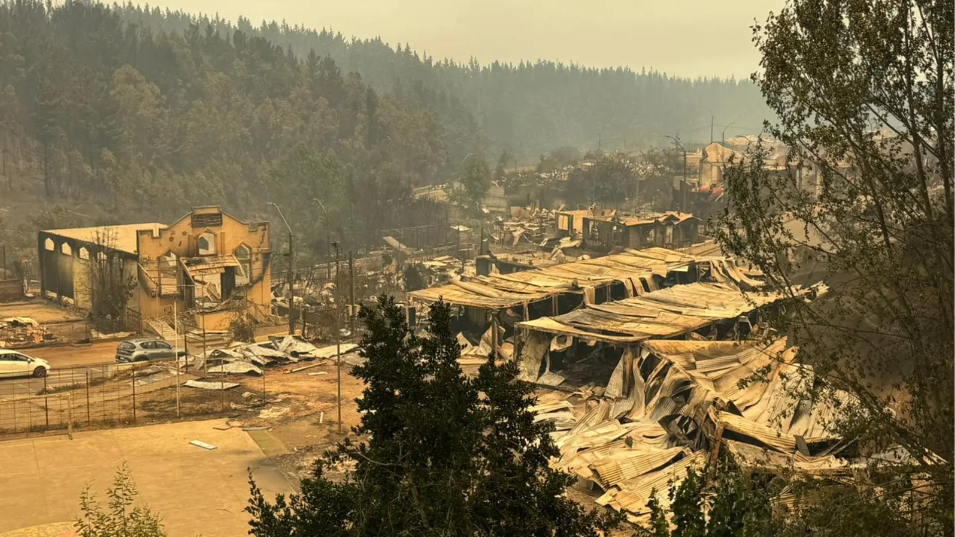 Conoce los centros de acopio y albergues en el Gran Concepción por emergencia de incendios forestales