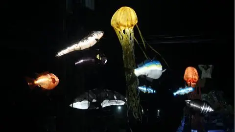 Las calles de Concepción recibirán a las criaturas del océano chileno en una novedosa puesta en escena