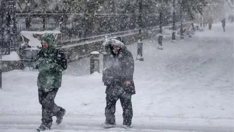 Estados Unidos se prepara para una de las peores tormentas invernales en 40 años