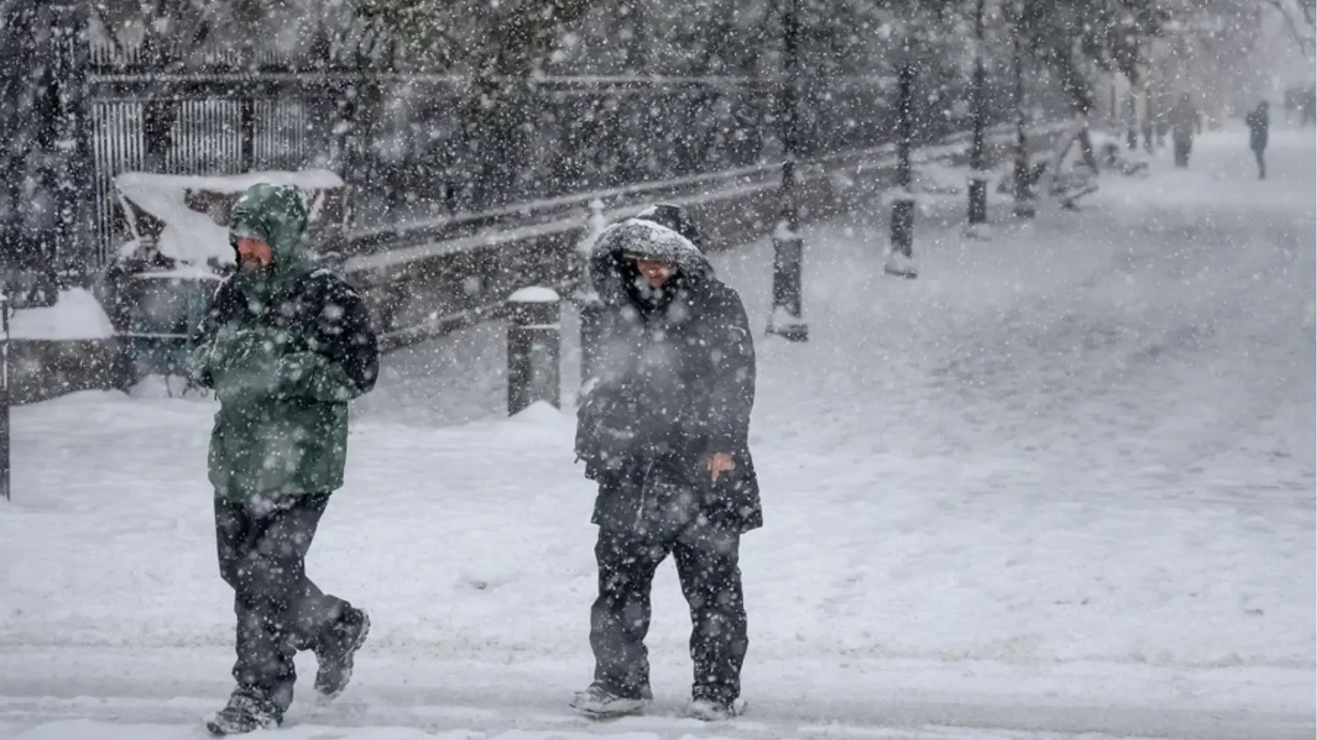 Estados Unidos se prepara para una de las peores tormentas invernales en 40 años