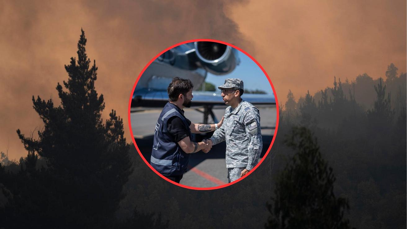 Gobierno anuncia paquete de beneficios económicos para damnificados por incendios en Biobío y Ñuble: estudiantes podrán recibir hasta $700.000