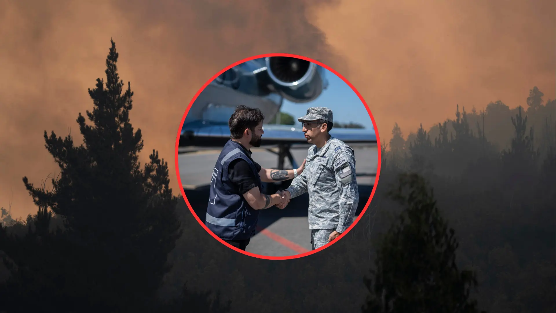 Gobierno anuncia paquete de beneficios económicos para damnificados por incendios en Biobío y Ñuble: estudiantes podrán recibir hasta $700.000