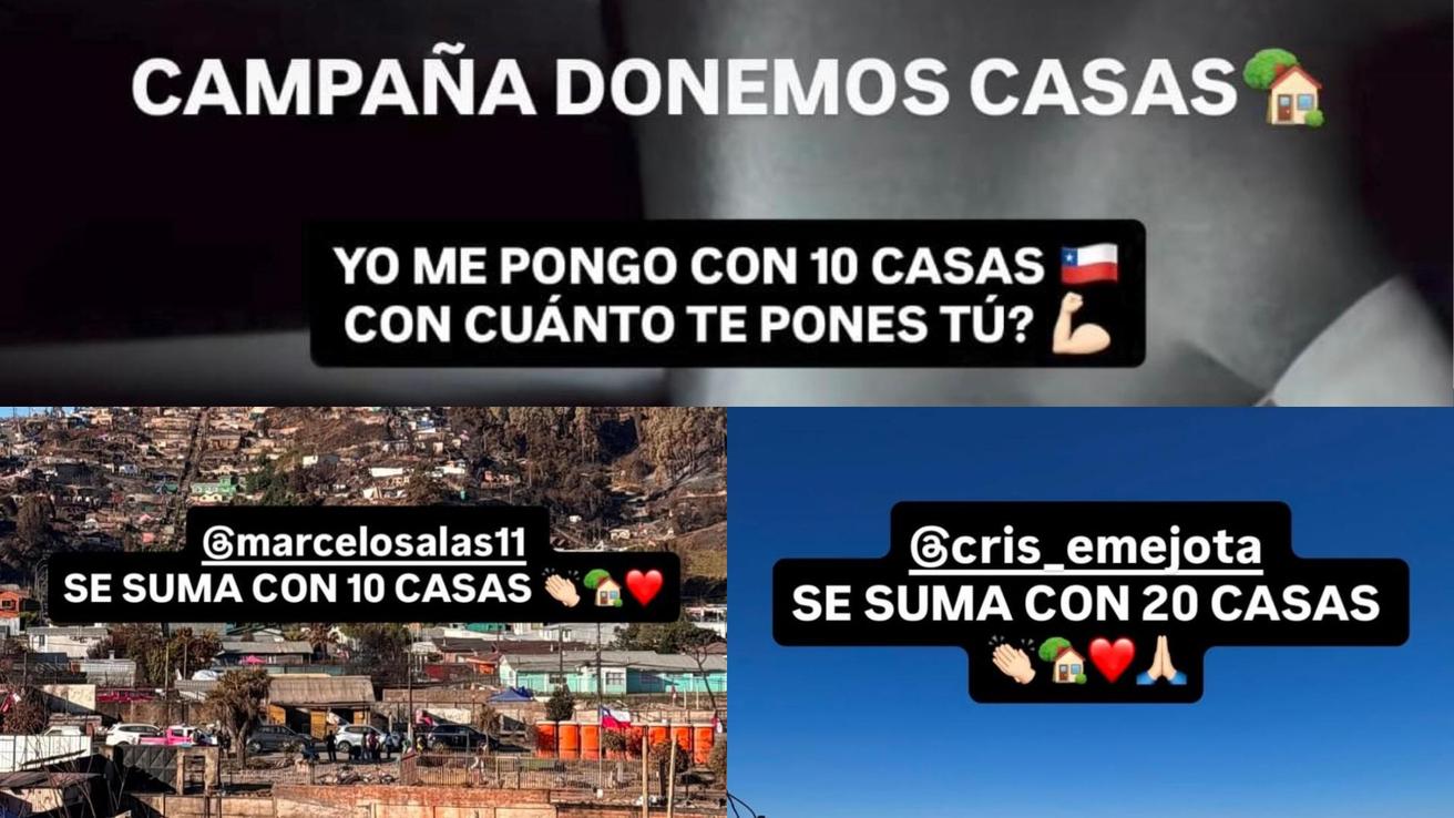Pailita ya ha recolectado más de 130 viviendas para damnificados por incendios en el Biobío