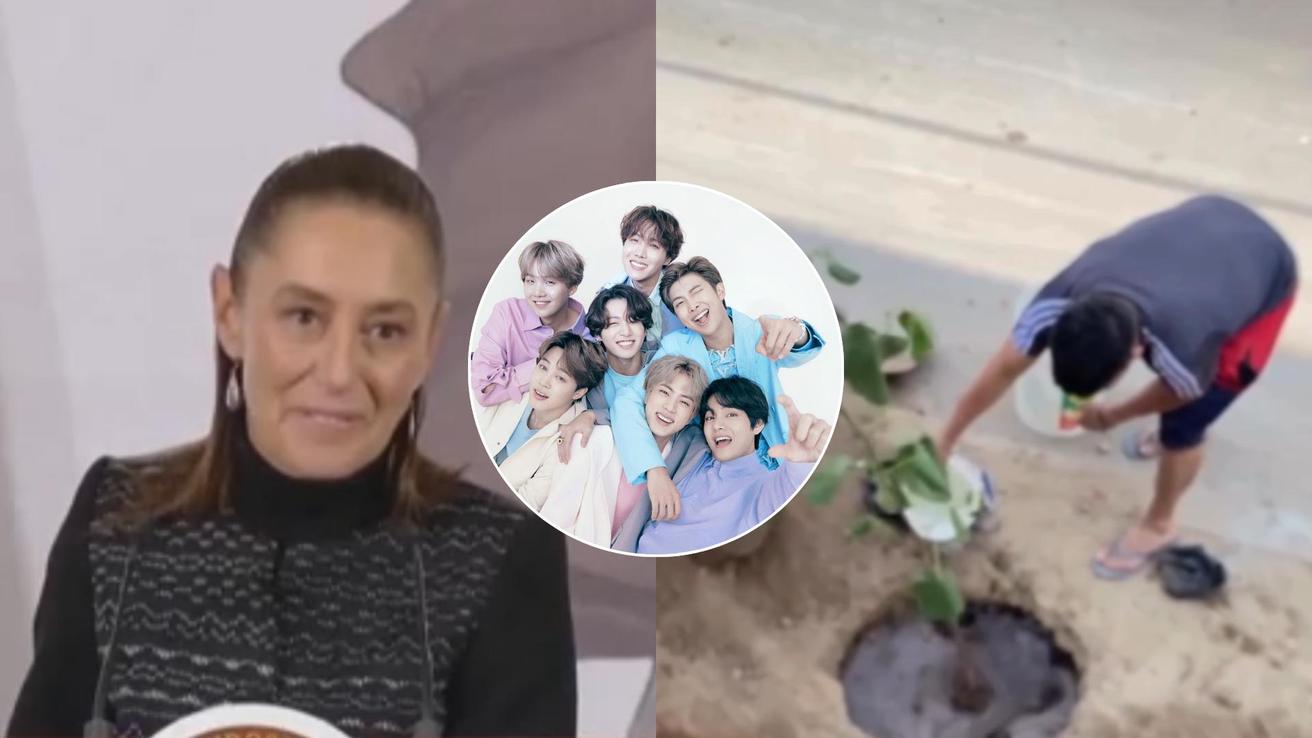 Fenómeno BTS no para: ARMY reforesta Perú y presidenta de México pide a mandatario surcoreano que agende más conciertos