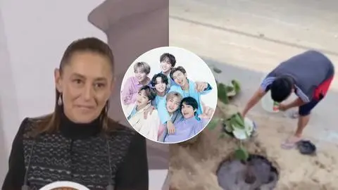 Fenómeno BTS no para: ARMY reforesta Perú y presidenta de México pide a mandatario surcoreano que agende más conciertos