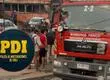 PDI indagará presunto ataque a bomberos en medio de los incendios forestales en Concepción