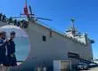 Presidente Gabriel Boric lidera zarpe del buque Sargento Aldea rumbo a la Antártica desde Talcahuano