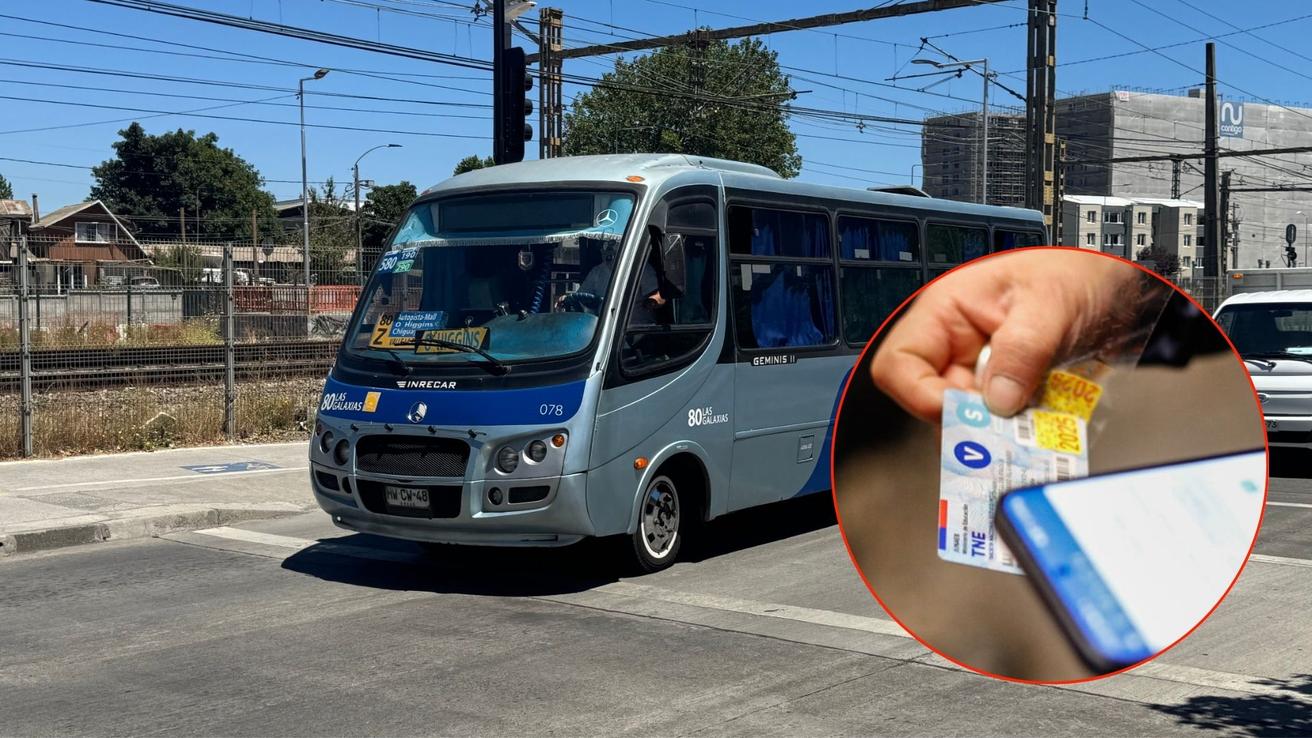 Transportes reitera validez del pase escolar todo el año en Concepción, pese a negativa de conductores