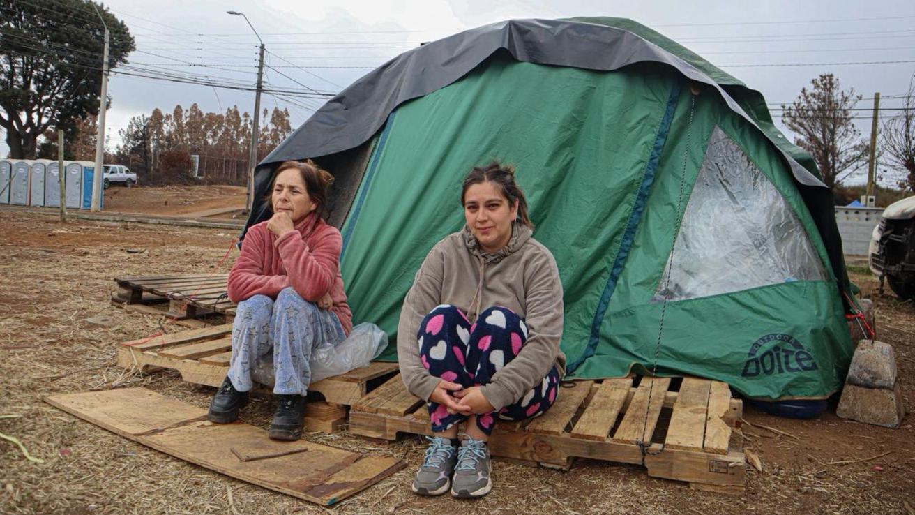 Familia de Punta de Parra denuncia acusación injusta por supuesta toma de terreno