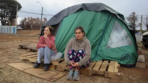 Familia de Punta de Parra denuncia acusación injusta por supuesta toma de terreno