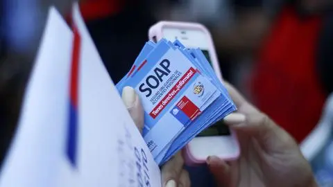 SOAP 2026 registra considerable alza de precio tras entrada en vigencia de la Ley Jacinta