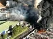 Explosión y posterior incendio deja un accidente de tránsito en Renca