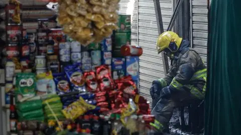 La vida después del desastre: Bomberos y el difícil regreso a la cotidianidad luego de los incendios en Biobío y Ñuble