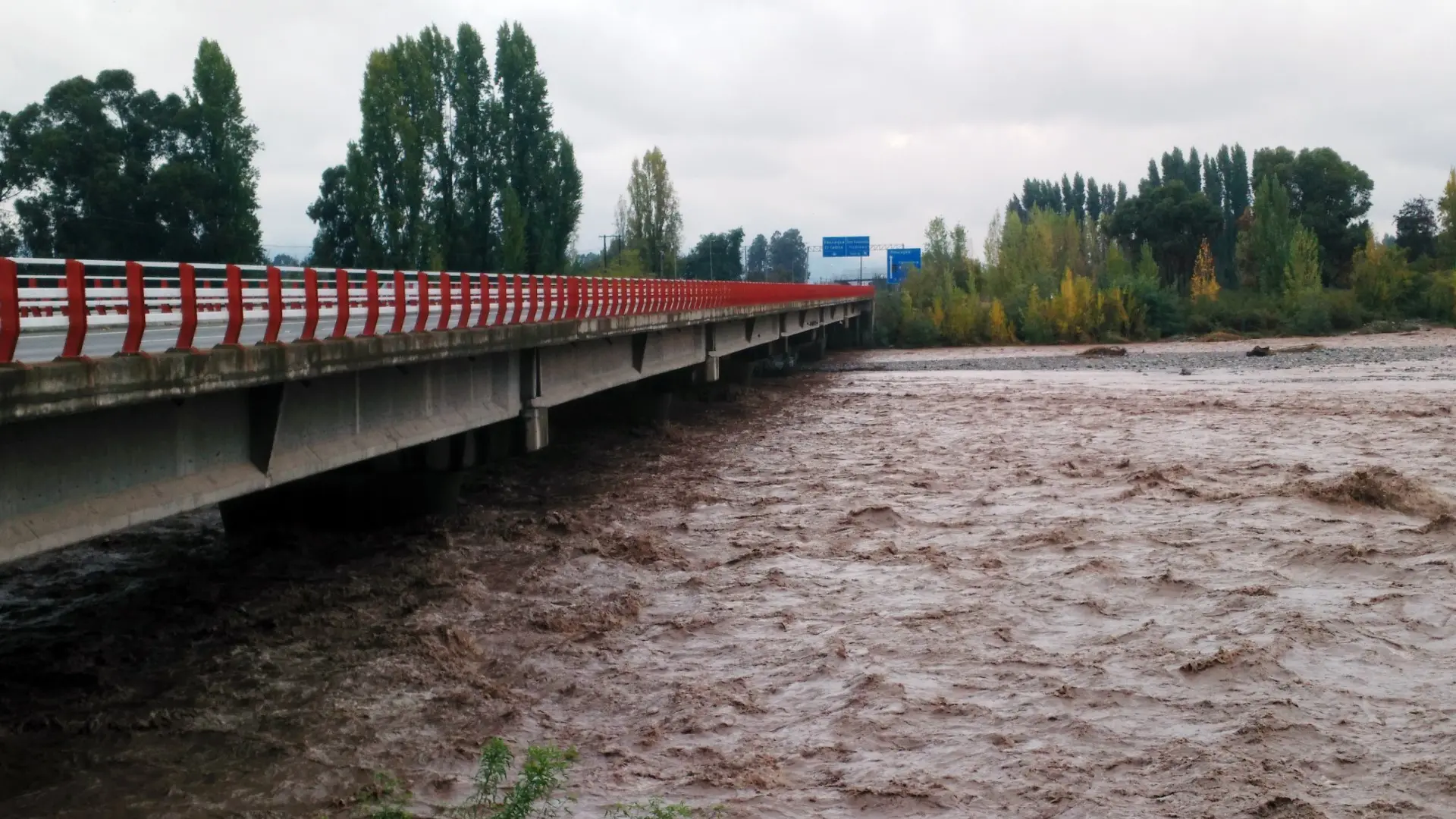 Tragedia en paseo familiar: Una mujer y dos menores desaparecidos en río Tinguiririca