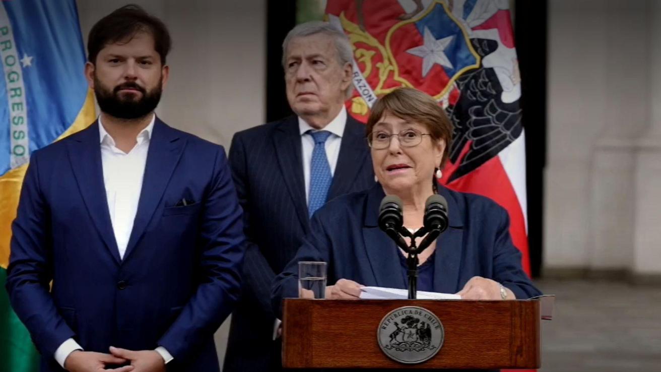 Chile ratifica candidatura de Michelle Bachelet a la Secretaría General de la ONU