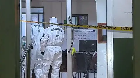 Hombre arrebató arma a carabinero y generó caos en una comisaría en Santiago