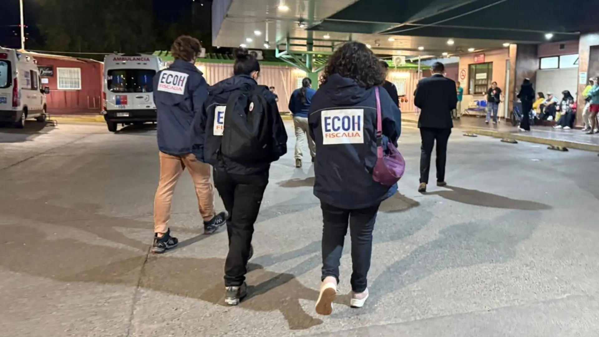 Atacan a balazos contra ciudadano ecuatoriano en la Vega Central de Recoleta