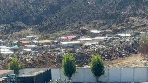 Vecinos de Lirquén cuestionan existencia de basural ilegal tras incendios forestales