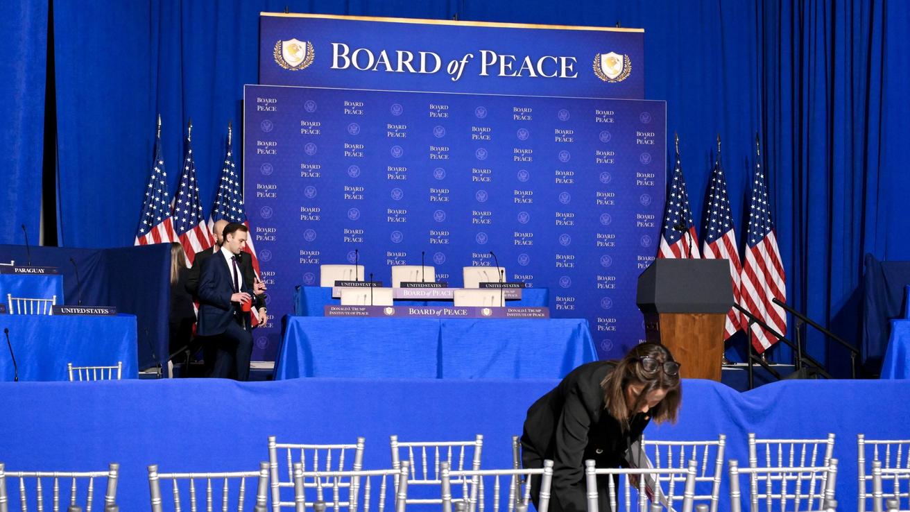 Estados Unidos: Donald Trump recibe a líderes mundiales en la “Junta de Paz” organizada en Washington
