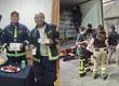 Bomberos del Biobío agradecieron apoyo del sector privado durante el combate de los incendios forestales