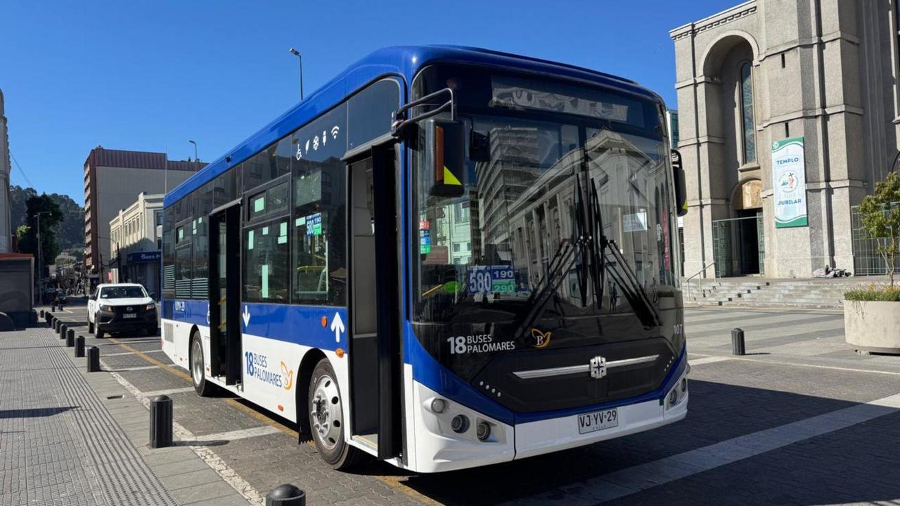 Línea de micros pide recorrido “expreso” a raíz de los tacos en Concepción