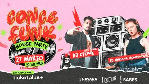 C-Funk de Los Tetas y Mariana Montenegro de Dënver encabezan fiesta funk en Concepción durante fin de semana del REC
