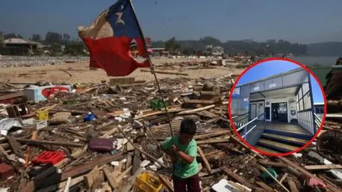 Los colegios que cayeron para el terremoto del 27-F y que aún esperan por su reconstrucción