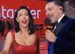 “Me encanta, el decorado”: Daniela Aránguiz recibió las pifias del público en la Gala de Viña