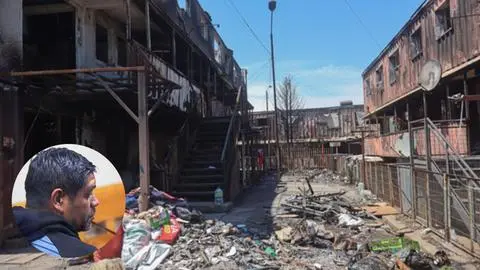 Trabajador formalizado por el megaincendio en el Biobío relata precaria condición en la que se encuentra: estaría de allegado y sin trabajo