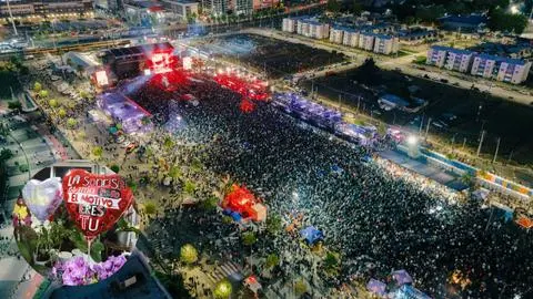Canciones románticas que estarán presentes en el Festival REC y que puedes disfrutar este 14 de febrero
