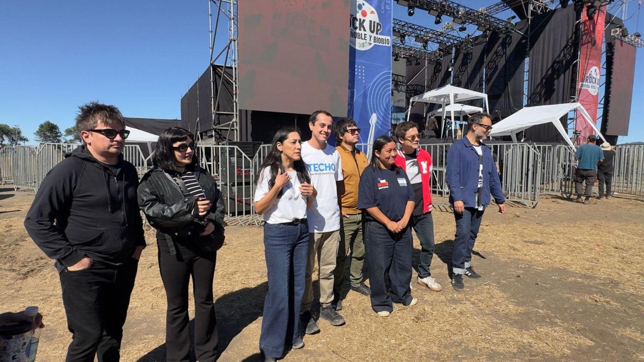 HOY ROCK UP: Los Bunkers dan el puntapié inicial a la jornada solidaria por incendios forestales