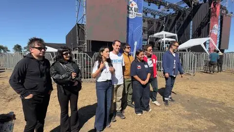 HOY ROCK UP: Los Bunkers dan el puntapié inicial a la jornada solidaria por incendios forestales