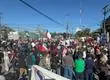 Protesta en Lirquén a un mes de los incendios: vecinos denuncian lentitud en ayudas del Gobierno