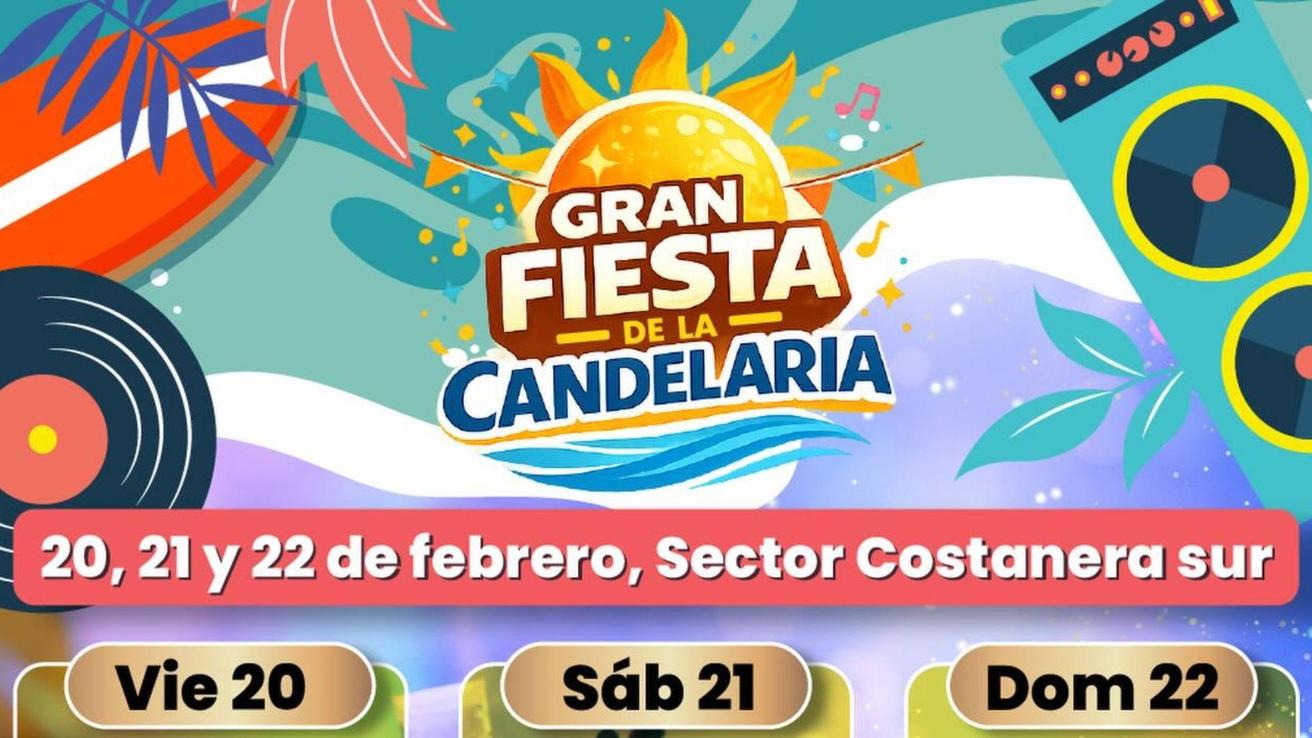 “Candelaria Viva 2026”: Festival promete gran cierre del verano en Cobquecura