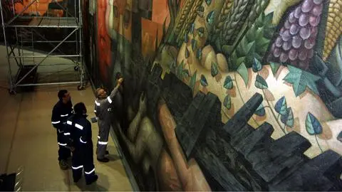 Exposición conmemorativa celebrará los 60 años del mural “Presencia de América Latina”