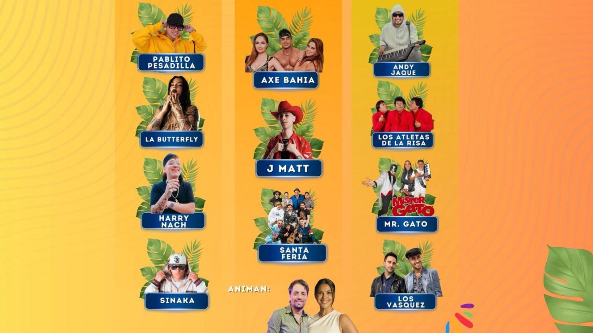 Nacimiento Vive Verano 2026 Sinaka Santaferia