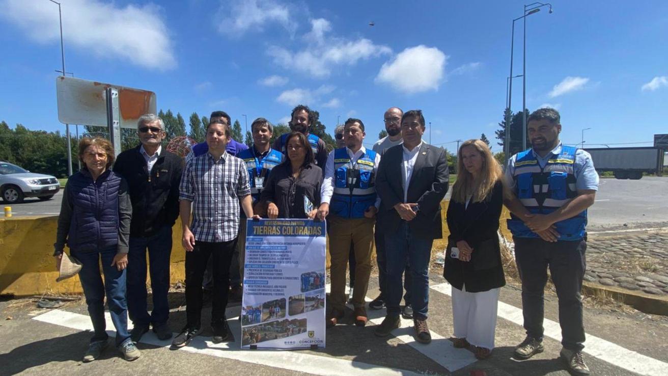 Superlunes en la mira: Concurrida avenida cambiará el sentido del tránsito desde este jueves en Concepción