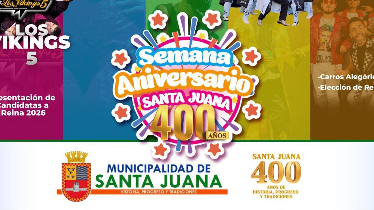 Con Los Vikings 5 y Los Charros de Lumaco: Santa Juana se prepara para celebrar los 400 años de la comuna