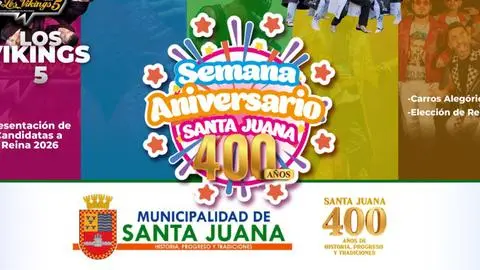 Con Los Vikings 5 y Los Charros de Lumaco: Santa Juana se prepara para celebrar los 400 años de la comuna