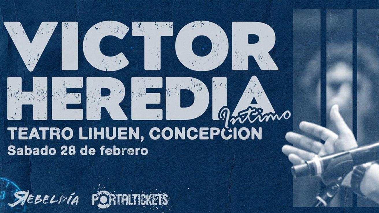El cantautor argentino Victor Heredia llega a Concepción este 28 de febrero