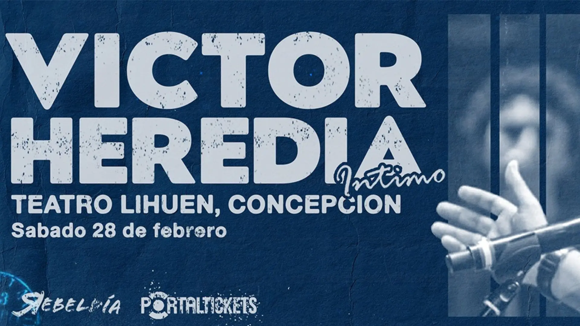 El cantautor argentino Victor Heredia llega a Concepción este 28 de febrero