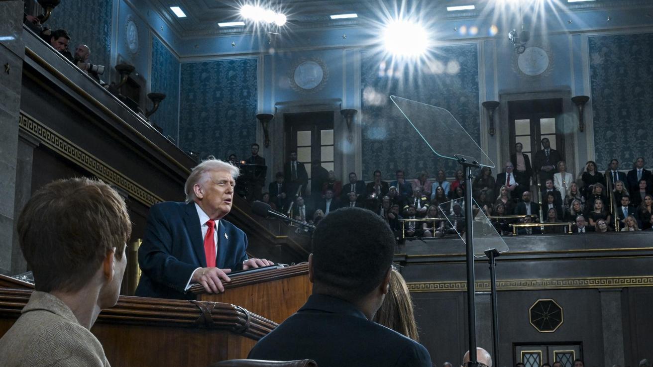 Estados Unidos: Discurso de Donald Trump en Estado de Unión provoca múltiples cuestionamientos